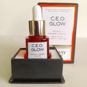 Sunday Riley. C.E.O. Glow Vitamin C + Turmeric Face Oil - 15 ml / 0.5 fl oz